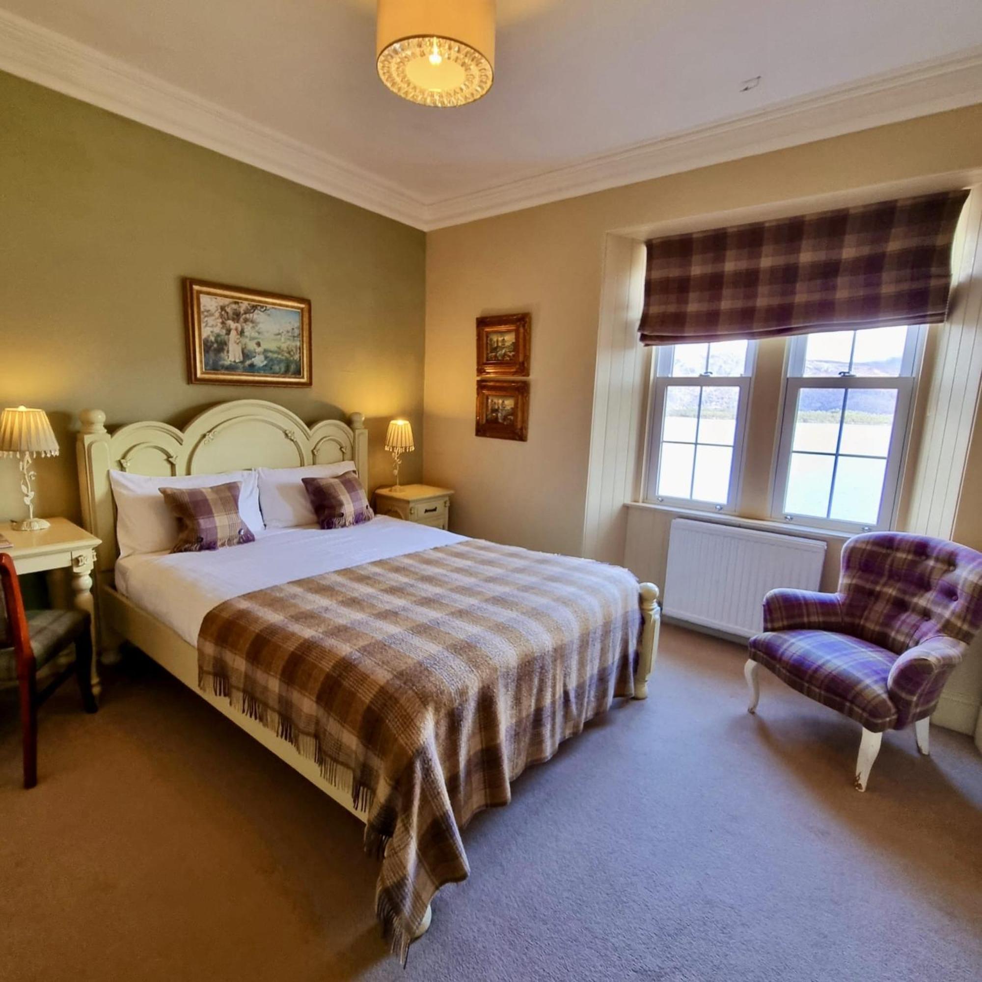 Loch Maree Hotel Talladale Экстерьер фото