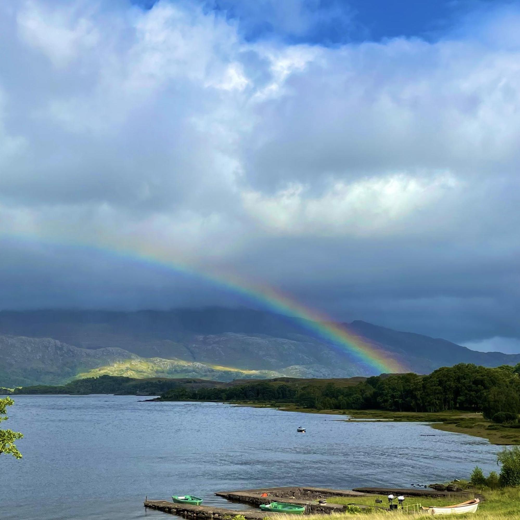 Loch Maree Hotel Talladale Экстерьер фото