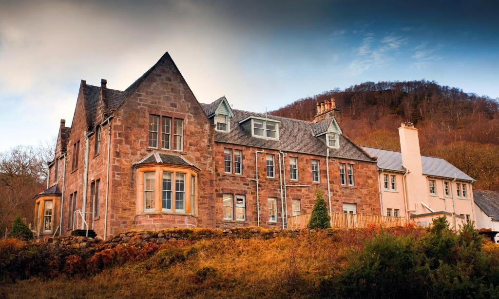 Loch Maree Hotel Talladale Экстерьер фото