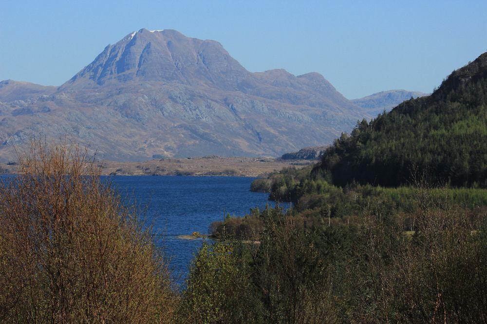 Loch Maree Hotel Talladale Экстерьер фото