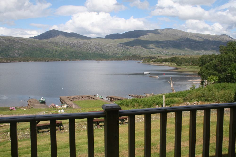 Loch Maree Hotel Talladale Экстерьер фото